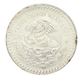 Moneda México Libertad Plata 1985 1 oz