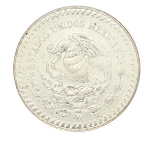 Moneda México Libertad Plata 1986 1 oz