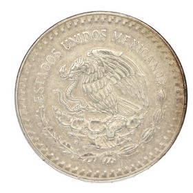 Moneda México Libertad Plata 1989 1 oz