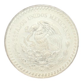 Moneda México Libertad Plata 1991 1 oz