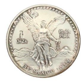 Moneda México Libertad Plata 1992 1 oz