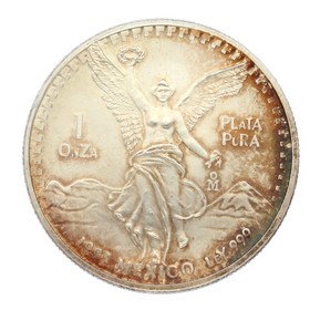 Moneda México Libertad Plata 1993 1 oz