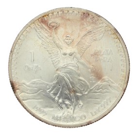 Moneda México Libertad Plata 1995 1 oz