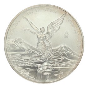 Moneda México Libertad Plata 1998 1 oz