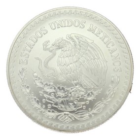 Moneda México Libertad Plata 1998 1 oz