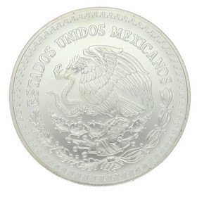 Moneda México Libertad Plata 1999 1 oz