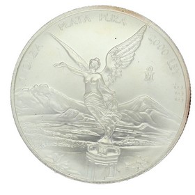 Moneda México Libertad Plata 2000 1 oz