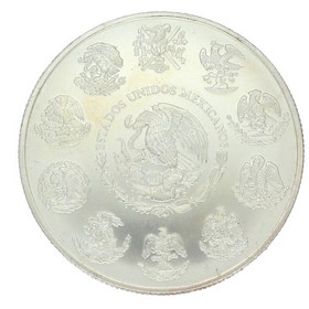Moneda México Libertad Plata 2000 1 oz