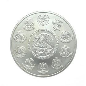 Moneda México Libertad Plata 2010 5 oz