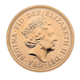 Moneda Reino Unido Soberano Oro 2017 7,98 g