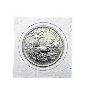 Moneda Reino Unido 2 Pound  Plata 2009 32,45 g