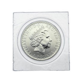 Moneda Reino Unido 2 Pound  Plata 2009 32,45 g