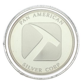 Moneda Grecia NTM PanAmerican Corp Plata 1 oz