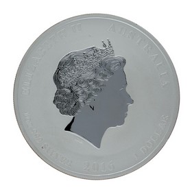 Moneda Australia 1 Dollar Año del Mono Plata 2016 1 oz