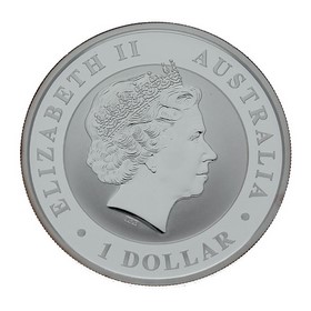 Moneda Australia 1 Dollar Kookaburra Plata 2017 1 oz