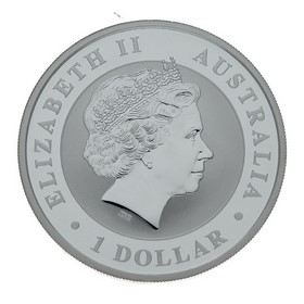 Moneda Australia 1 Dollar Kookaburra Plata 2017 1 oz