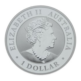Moneda Australia 1 Dollar Emu Plata 2019 1 oz