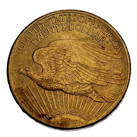 Moneda Estados Unidos Twenty Dollars Oro 1924 33,40 g