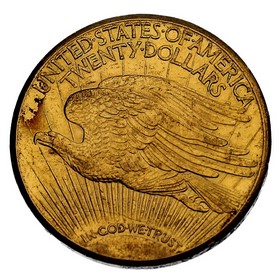 Moneda Estados Unidos Twenty Dollars Oro 1927 33,43 g