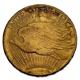Moneda Estados Unidos Twenty Dollars Oro 1928 33,41 g