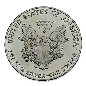 Moneda Estados Unidos Eagle Plata 1990 1 oz