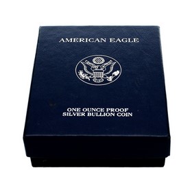 Moneda Estados Unidos Eagle Plata 1992 Proof 1 oz