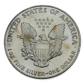 Moneda Estados Unidos Eagle Plata 1993 1 oz