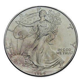 Moneda Estados Unidos Eagle Plata 1994 1 oz