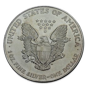 Moneda Estados Unidos Eagle Plata 1994 1 oz