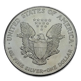 Moneda Estados Unidos Eagle Plata 1994 1 oz