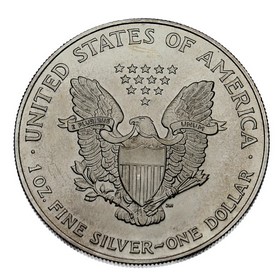 Moneda Estados Unidos Eagle Plata 1995 1 oz