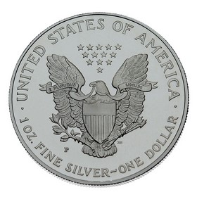 Moneda Estados Unidos Eagle Plata 1997 Proof 1 oz