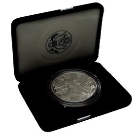 Moneda Estados Unidos Eagle Plata 1997 Proof 1 oz