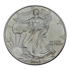 Moneda Estados Unidos Eagle Plata 2003 1 oz