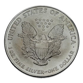 Moneda Estados Unidos Eagle Plata 2003 1 oz