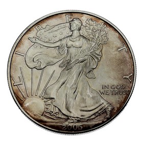 Moneda Estados Unidos Eagle Plata 2005 1 oz