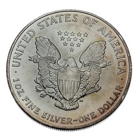 Moneda Estados Unidos Eagle Plata 2006 1 oz