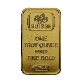 Lingote La Meca Oro Pamp 1 oz