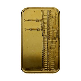 Lingote La Meca Oro Pamp 1 oz