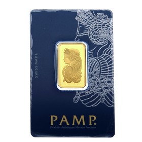 Lingote Fortuna Oro Pamp 1/2 oz