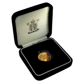 Moneda Reino Unido Soberano Oro 2001 Proof 7,98 g