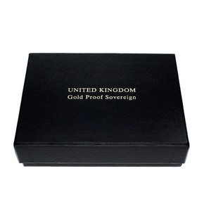 Moneda Reino Unido Soberano Oro 2001 Proof 7,98 g
