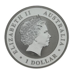 Moneda Australia 1 Dollar Kookaburra Plata 2010 1 oz