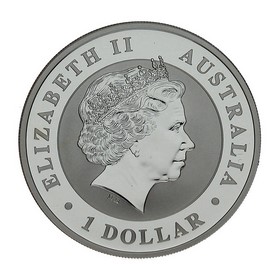 Moneda Australia 1 Dollar Kookaburra Plata 2011 1 oz
