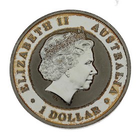 Moneda Australia 1 Dollar Koala Plata 2012 1 oz