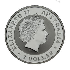 Moneda Australia 1 Dollar Emu Plata 2018 1 oz