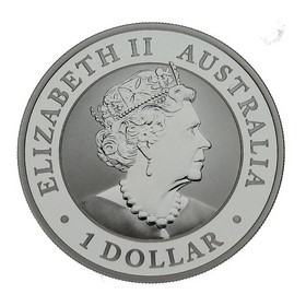 Moneda Australia 1 Dollar Emu Plata 2019 1 oz