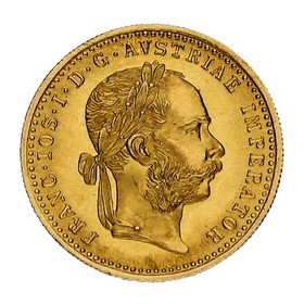 Moneda Austria Ducado Oro 1915 3,51 g