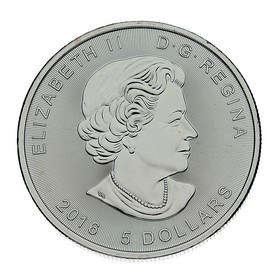 Moneda Canadá 5 Dollars Superman Plata 2016 1 oz