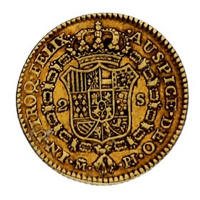 Moneda 2 Escudos Oro 1778 Madrid M-PJ 6,69 g